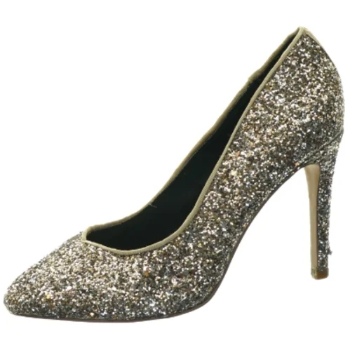 Glitrende højhælede sko fra ONLY (str. 39)