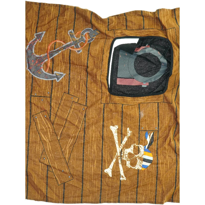 Flexa forhæng til halvhøj seng 