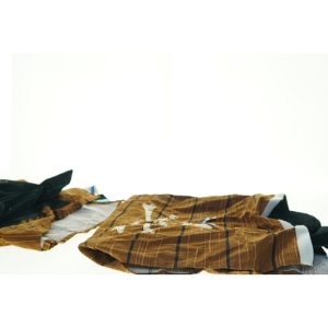 Flexa forhæng til halvhøj seng 