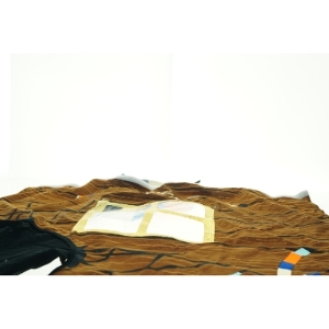 Flexa forhæng til halvhøj seng 