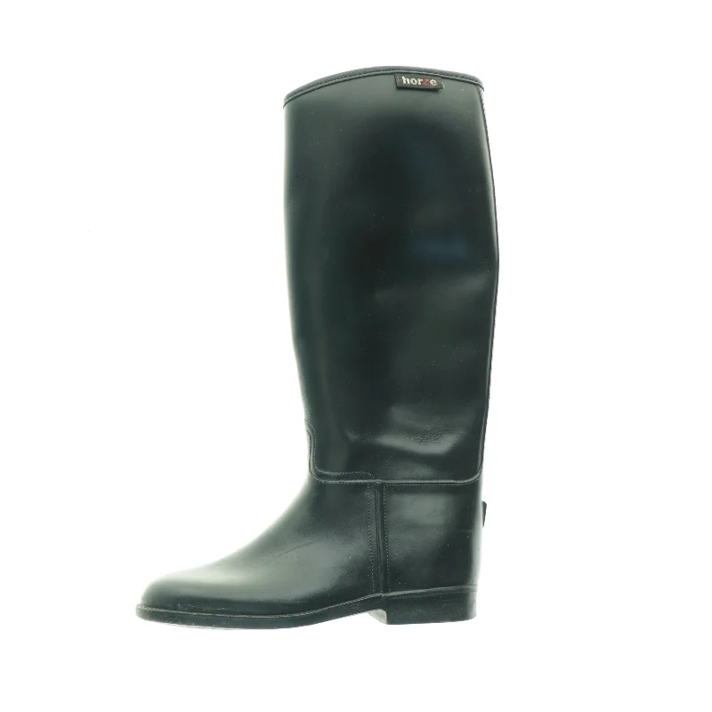 Sorte ridestøvler (str. 35)