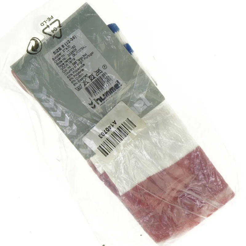 Fodboldsokker, Danmark fra Hummel (str. 32 til 35)