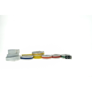 Bælter i forskellige farver fra Bodo Nord (str. Uni)