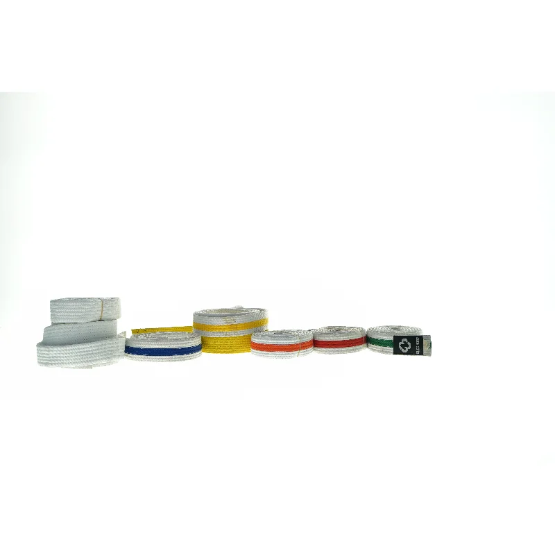 Bælter i forskellige farver fra Bodo Nord (str. Uni)