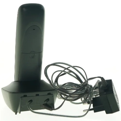 Trådløs telefon med oplader fra Panasonic (str. 18 x 9 cm)