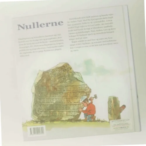 Nullerne : danske politikere og deres magtudøvelse i de første ti år af det 21. århundrede af Søren Mørch (Bog)