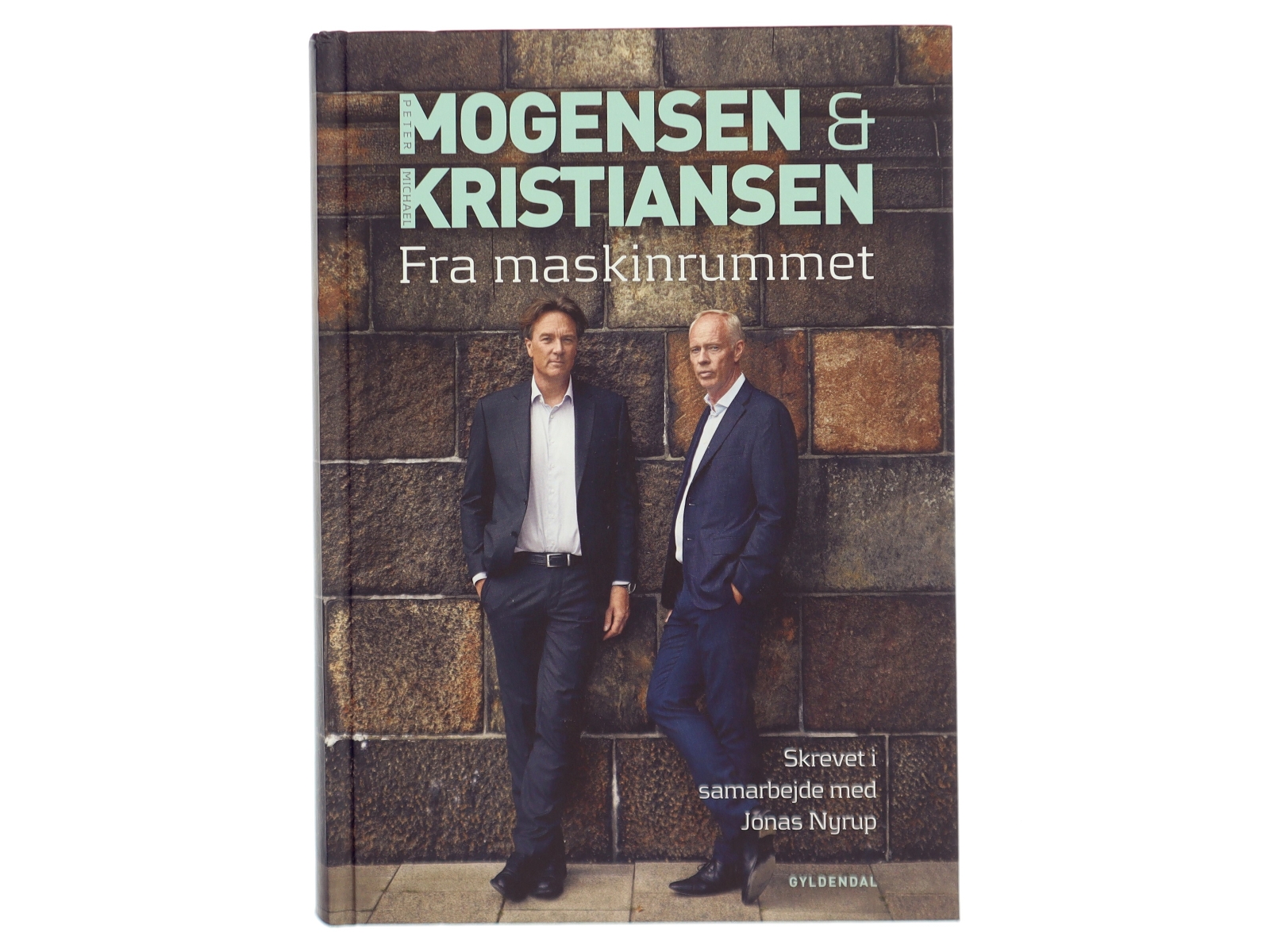 Mogensen & Kristiansen fra maskinrummet af Peter Mogensen (f. 1965-01-06) (Bog)