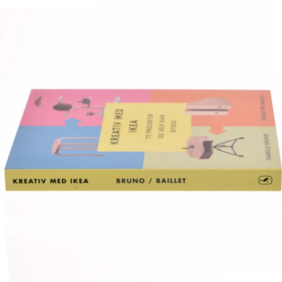 Kreativ med Ikea af Isabelle Bruno (Bog)