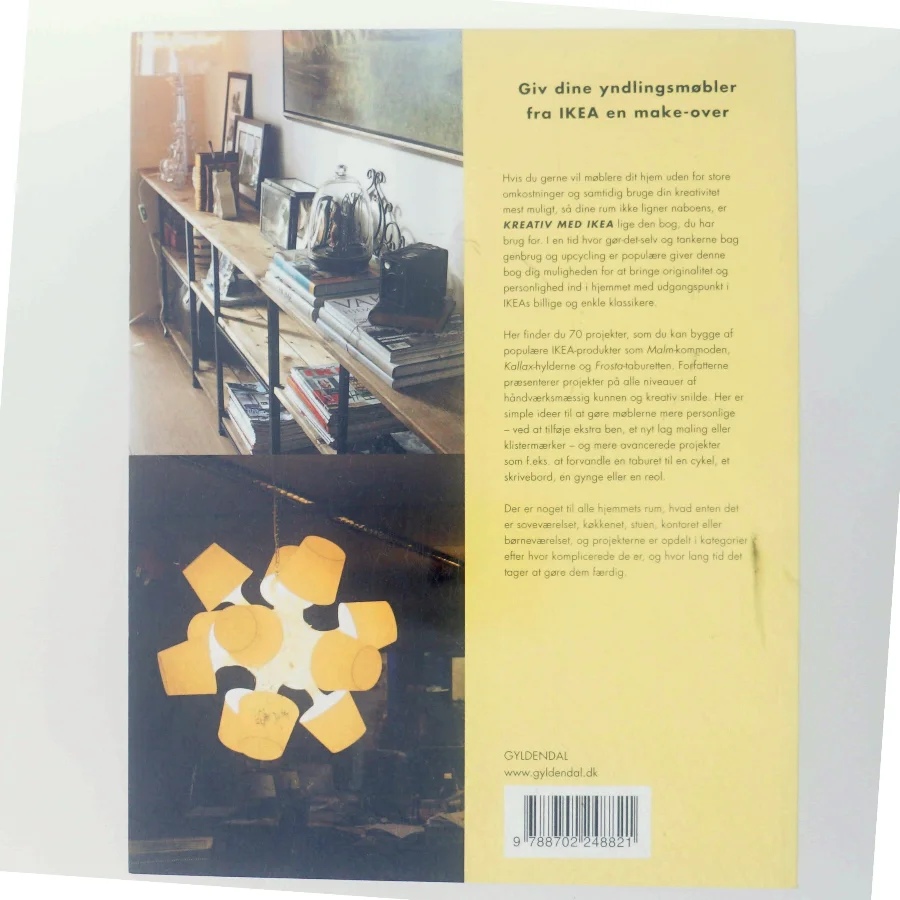 Kreativ med Ikea af Isabelle Bruno (Bog)