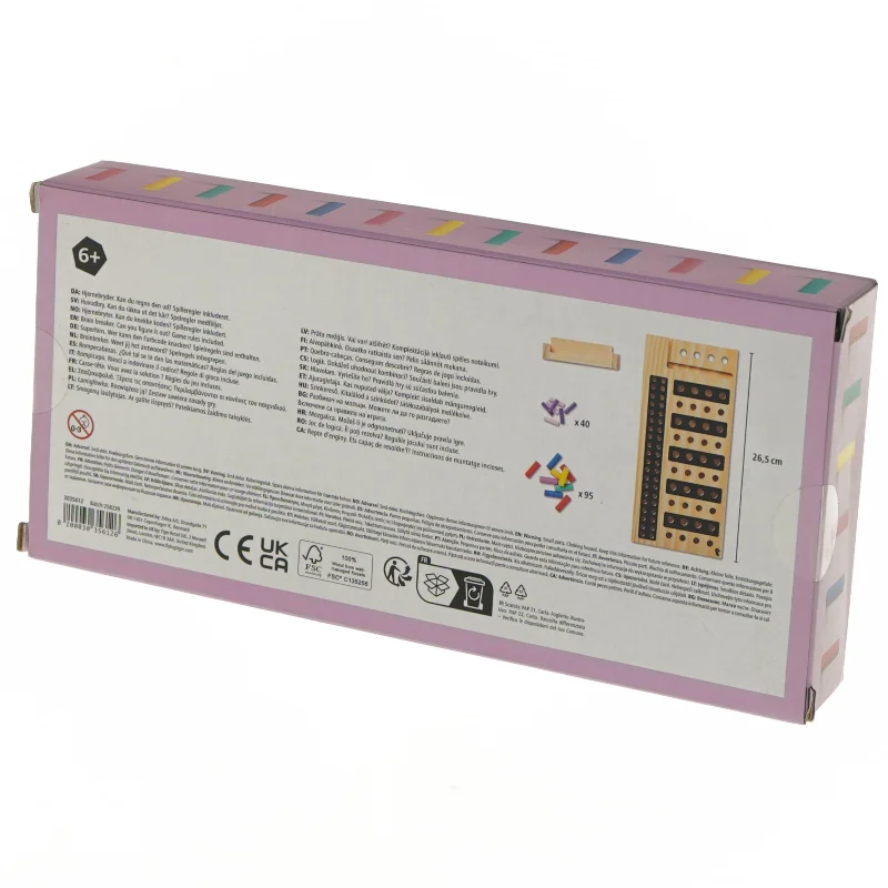 Hjernebryder brætspil fra Tiger (str. 26,5 cm)