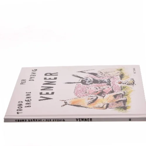 Venner af Trond Brænne (Bog)