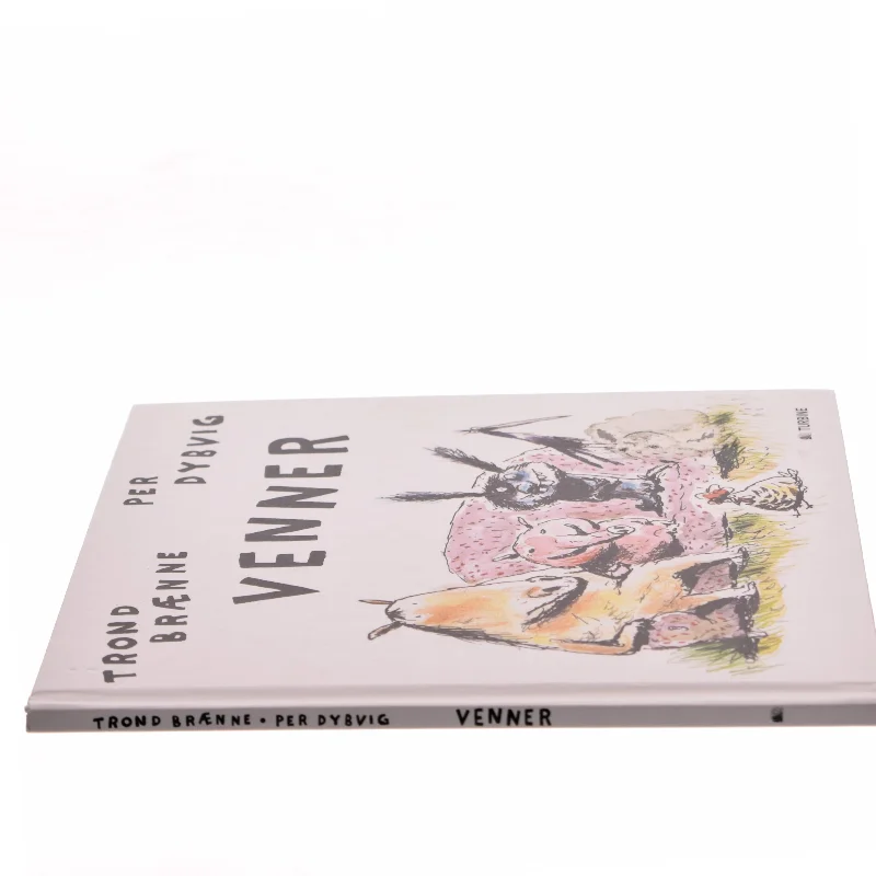 Venner af Trond Brænne (Bog)