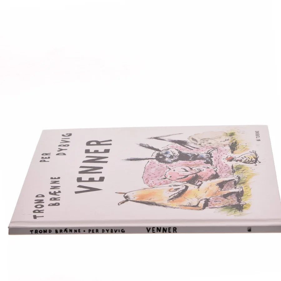 Venner af Trond Brænne (Bog)