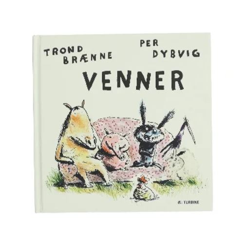 Venner af Trond Brænne (Bog)