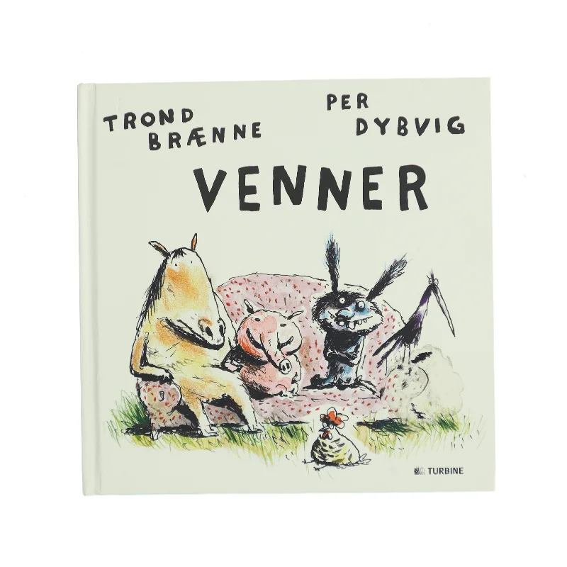 Venner af Trond Brænne (Bog)