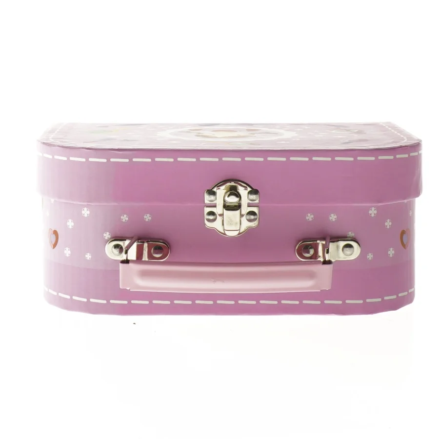 Dukke makeup- og pleje sæt med kuffert fra Djeco (str. 19,5x14,5 cm)