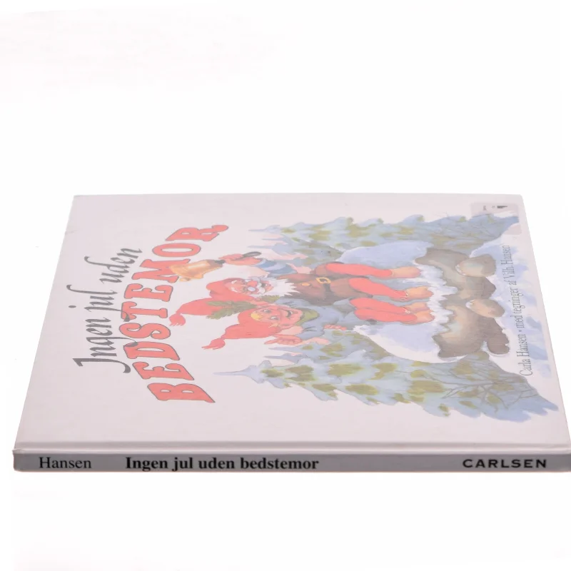 Ingen jul uden bedstemor af Carla Hansen (Bog)