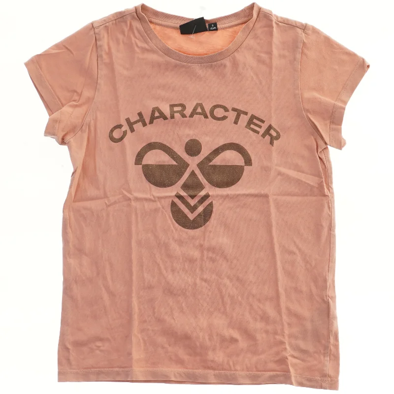 Kortærmet t-shirt med karaktertryk fra Hummel (str. 134)