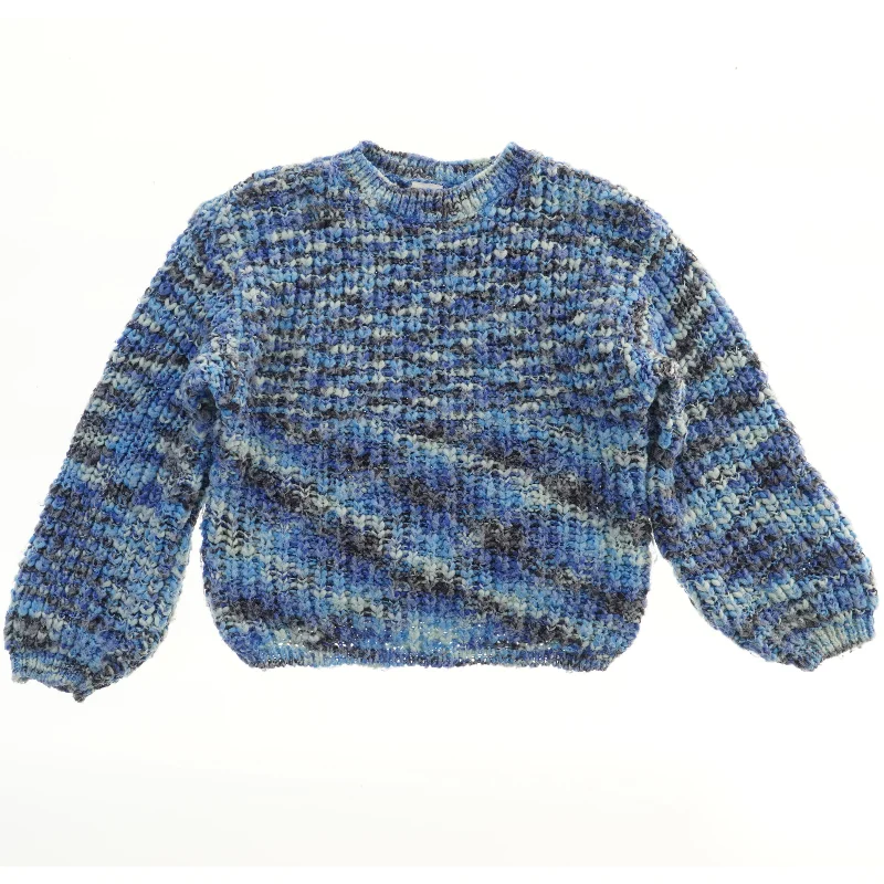 Strikket sweater med mønster fra Name It (str. 146)