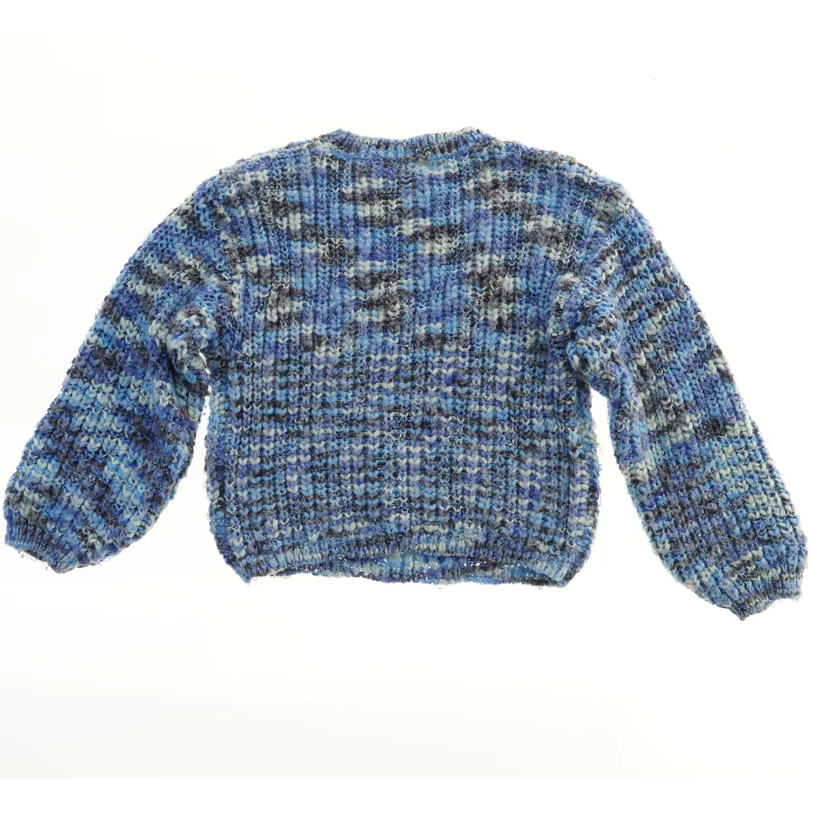 Strikket sweater med mønster fra Name It (str. 146)