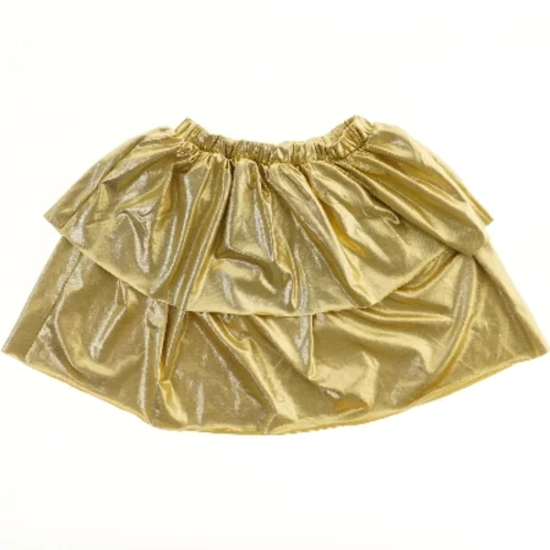 Gylden flæsenederdel fra H&M (str. 122)