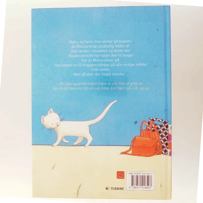 Manus knap af Szilvia Hunyadi (Bog)