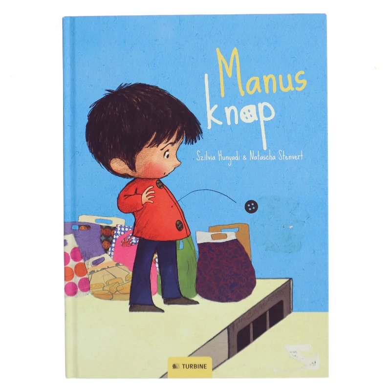 Manus knap af Szilvia Hunyadi (Bog)