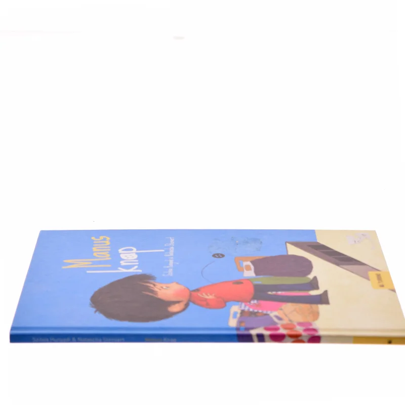 Manus knap af Szilvia Hunyadi (Bog)