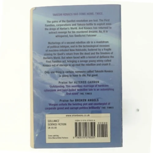 Woken furies af Richard Morgan (Bog)