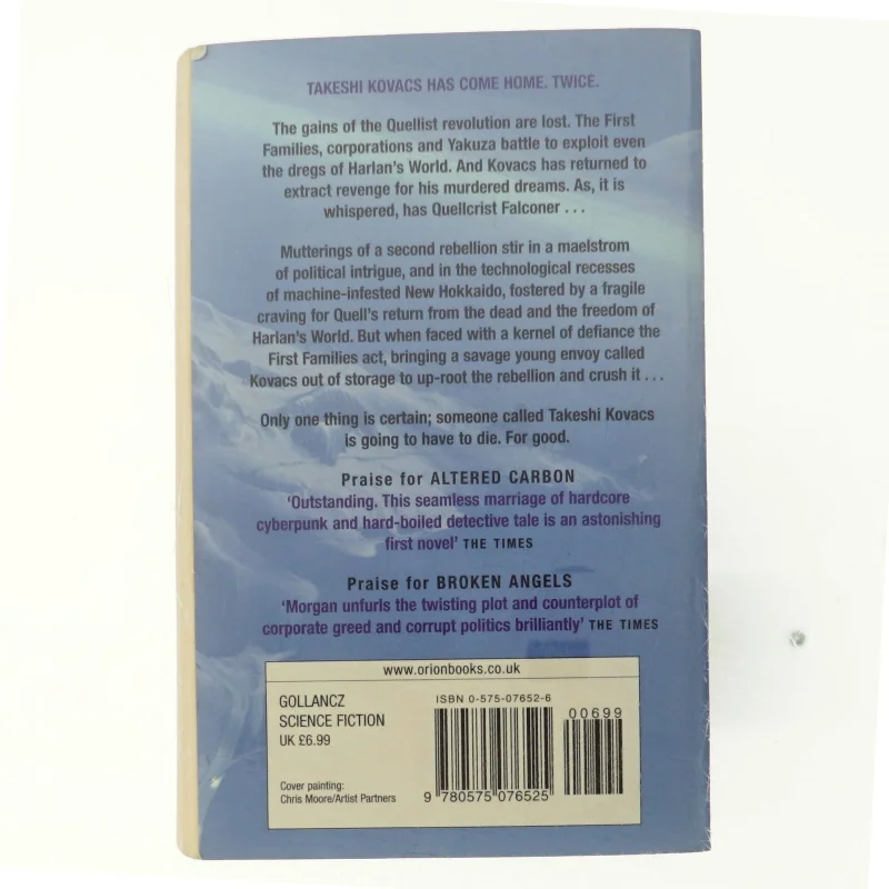 Woken furies af Richard Morgan (Bog)