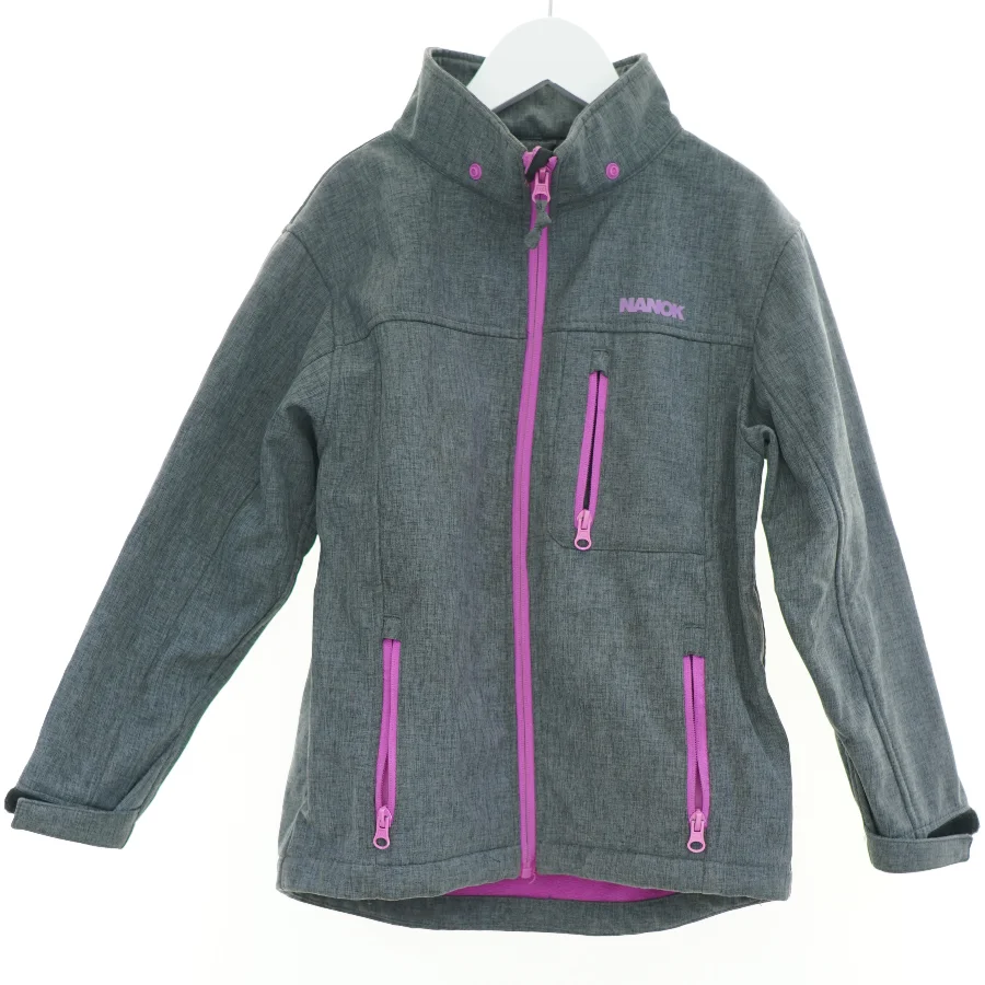 Regnjakke fra NANOK (str. 128 cm)