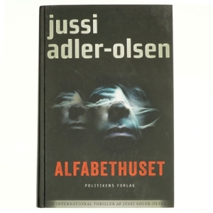 Alfabethuset af Jussi Adler-Olsen (Bog)