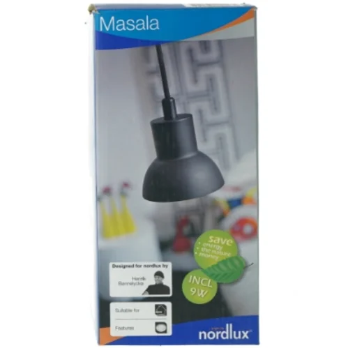 Masala lampe fra Nordlux (str. 10,2 x 11,7 cm)