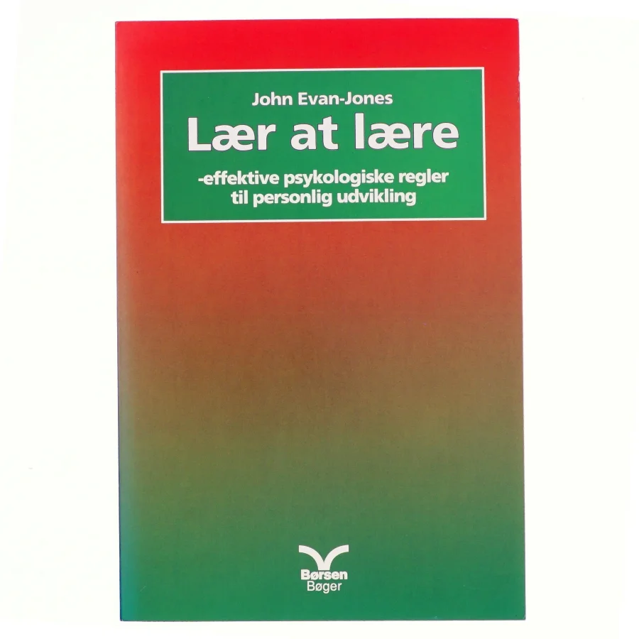 Lær at Lære af John Evans-Jones