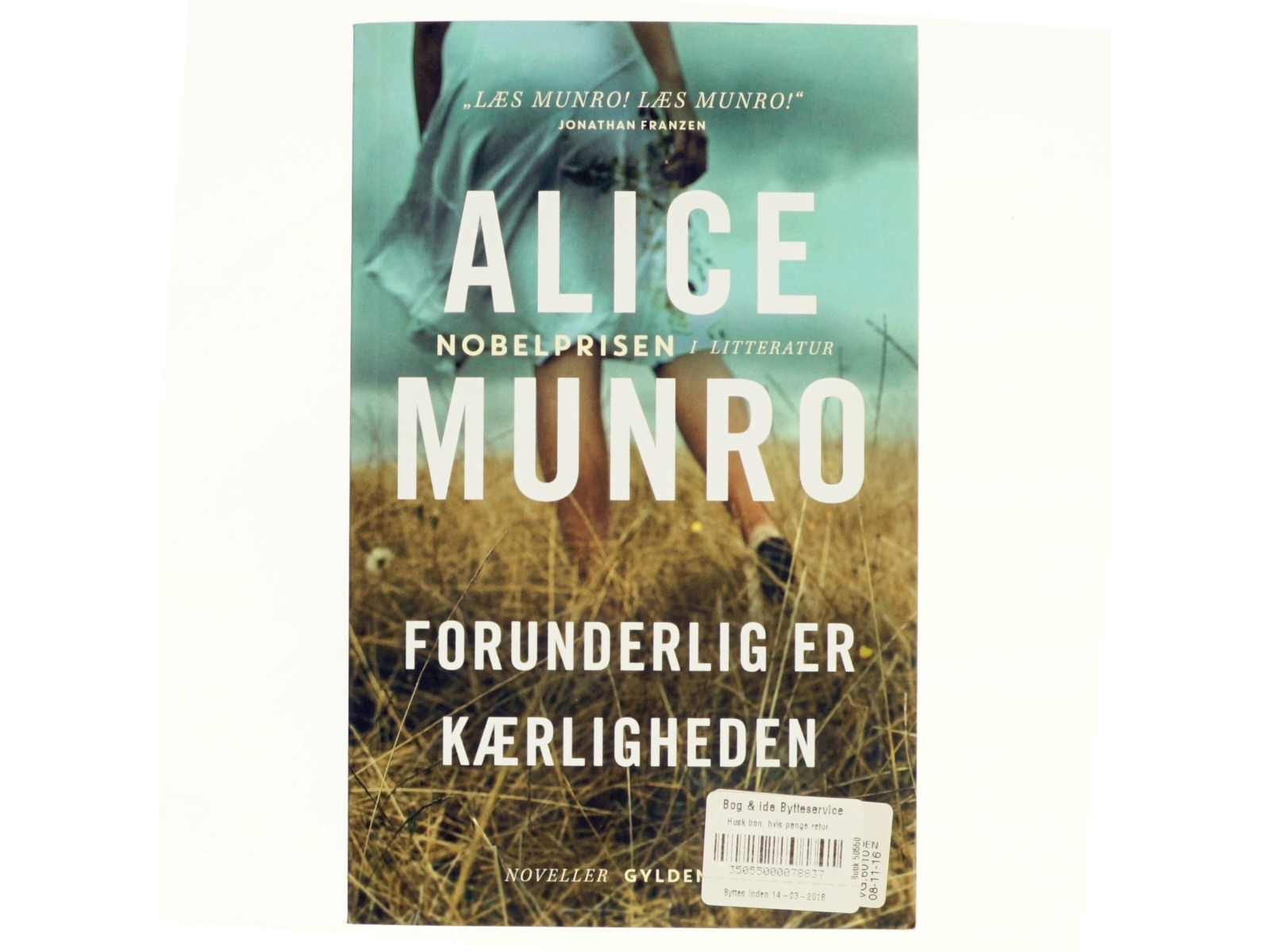 Forunderlig er kærligheden af Alice Munro (Bog)
