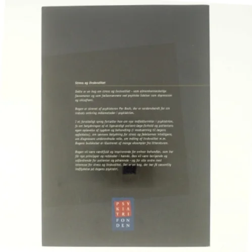 Stress og Livskvalitet