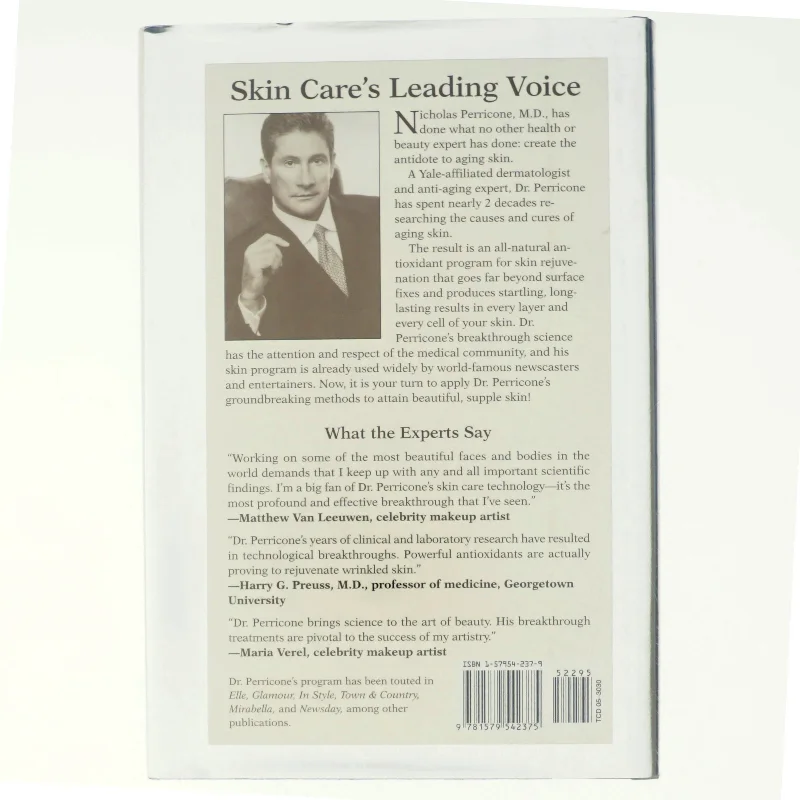 The Wrinkle Cure af Dr. Nicholas Perricone (Bog)