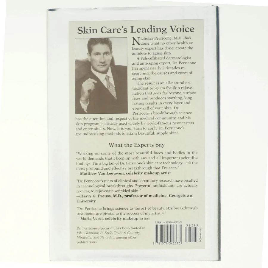 The Wrinkle Cure af Dr. Nicholas Perricone (Bog)