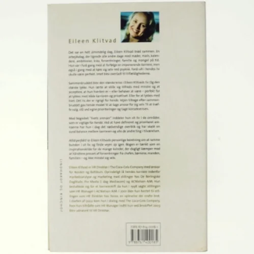 Altid perfekt? : få balance i et liv med karriere af Eileen Klitvad (Bog)