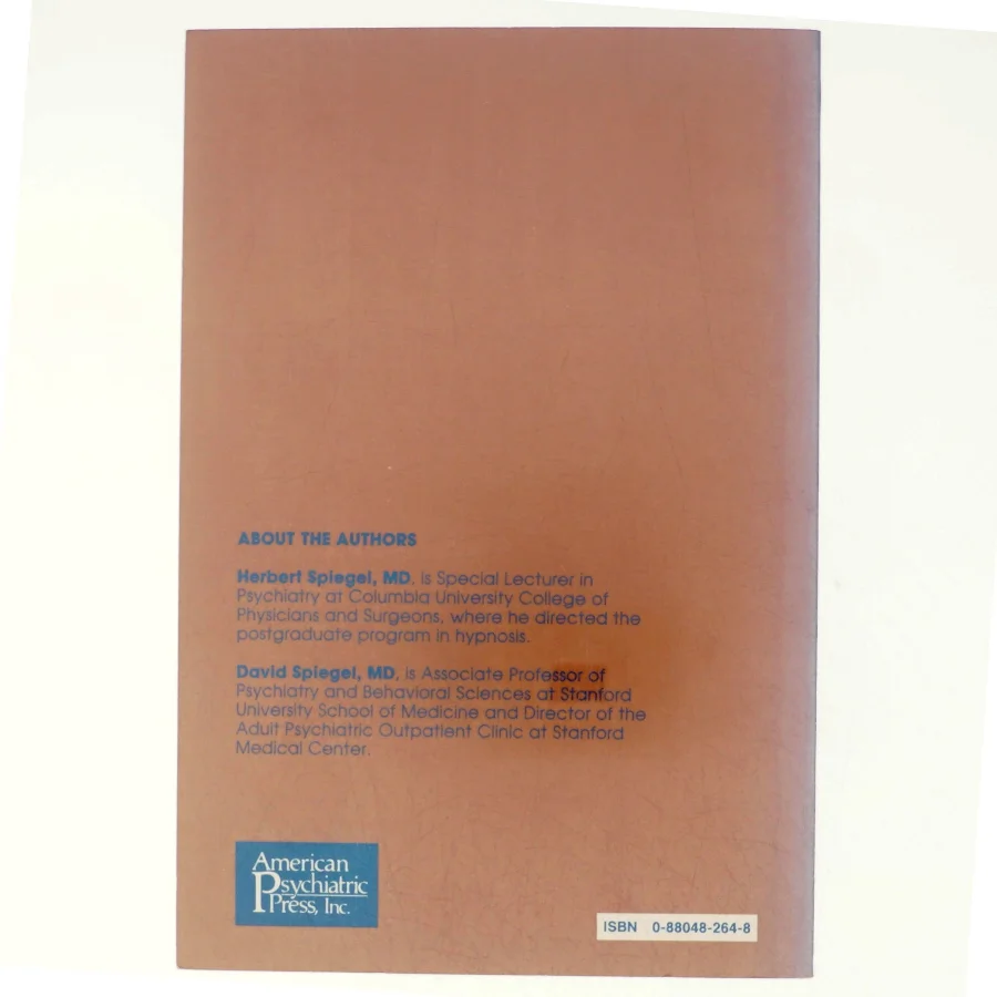 Trance and Treatment af Herbert and David Spiegel