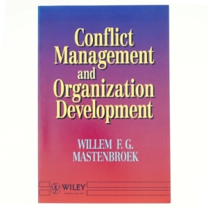 Conflict Management and Organization Development af W. F. G. Mastenbroek (Bog)
