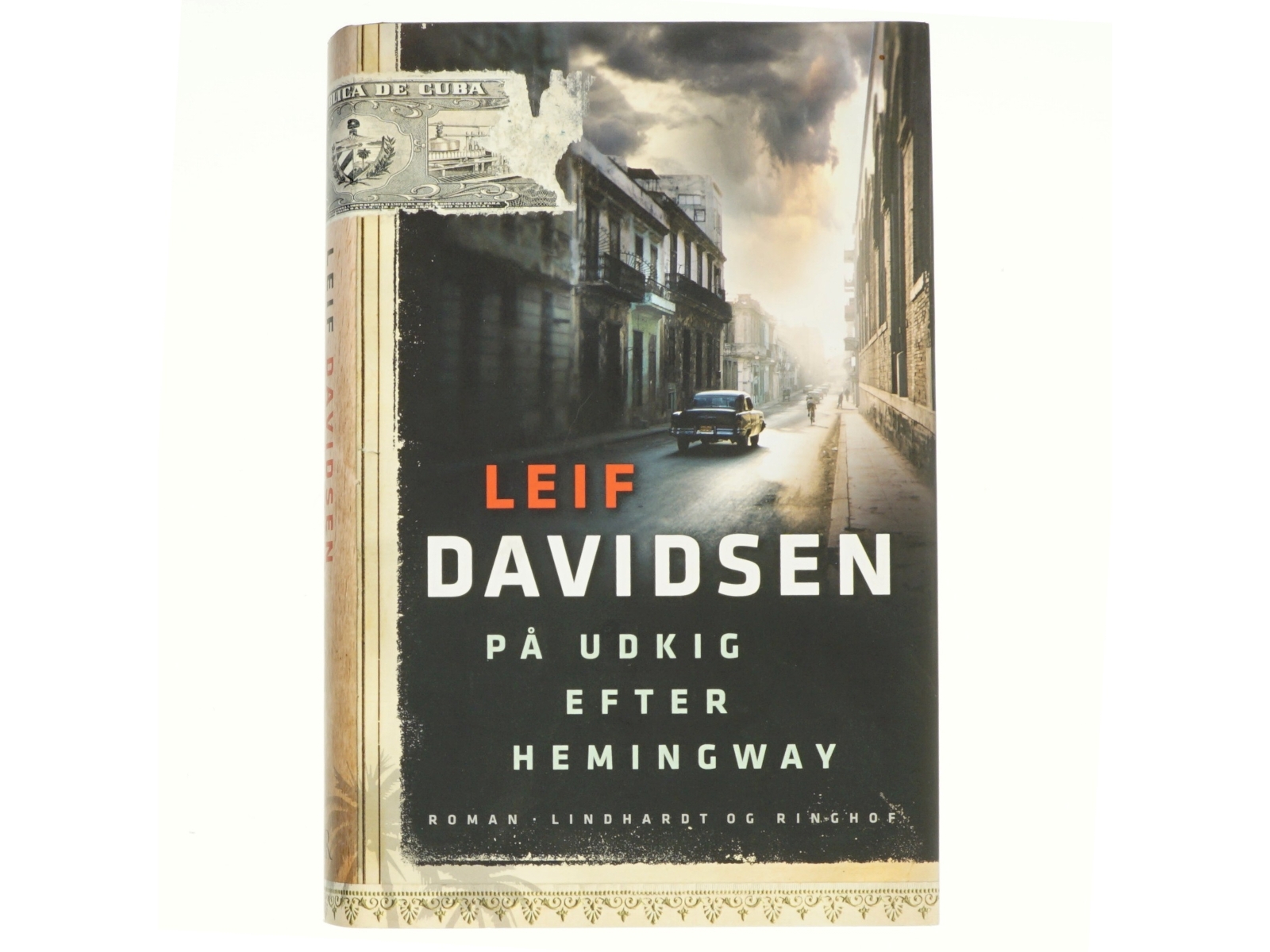 På udkig efter Hemingway af Leif Davidsen (Bog)