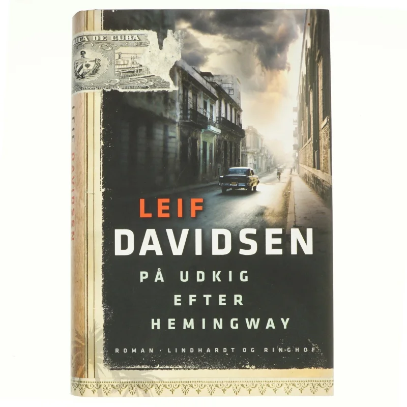 På udkig efter Hemingway af Leif Davidsen (Bog)