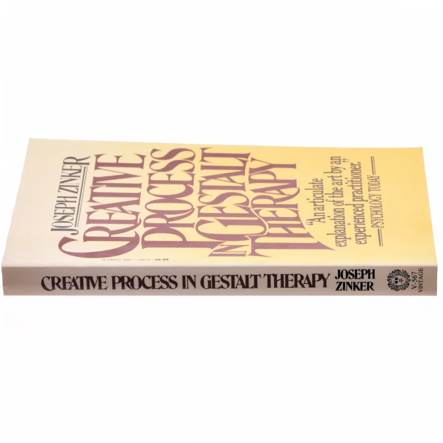 Creative Process in Gestalt Therapy by Joseph Zinker