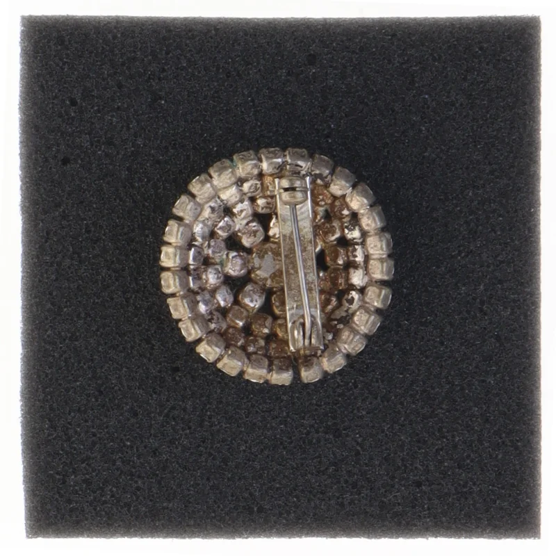 Vintage broche (str. Ø 3 cm)