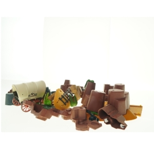 Blandet Playmobil legetøj fra Playmobil (str. 29 x 32 cm til 28 x 4 cm)