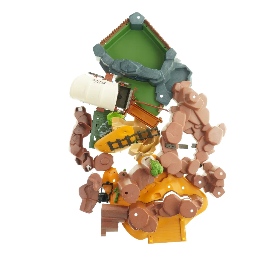 Blandet Playmobil legetøj fra Playmobil (str. 29 x 32 cm til 28 x 4 cm)