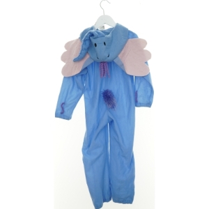Udklædning, elefant fra Disney (str. 116 cm)