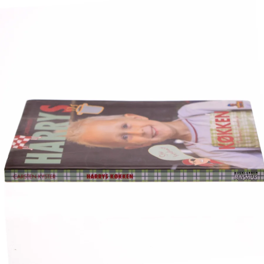 Harrys køkken : madlavning i børnehøjde af Carsten Kyster (Bog)