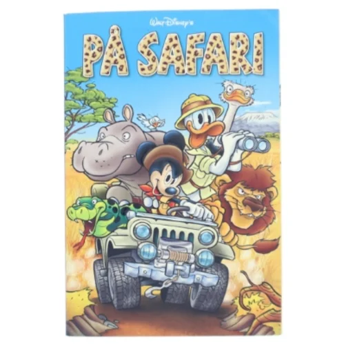 Anders And - På Safari fra Disney